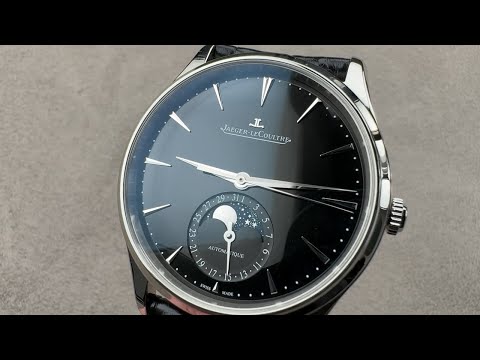 Jaeger-LeCoultre Master Ultra Thin Moonphase (Q1368471) - Hands-On JLC Review