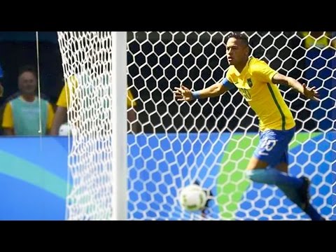 NEYMAR FAZ O GOL MAIS RÁPIDO DA HISTÓRIA DOS JOGOS