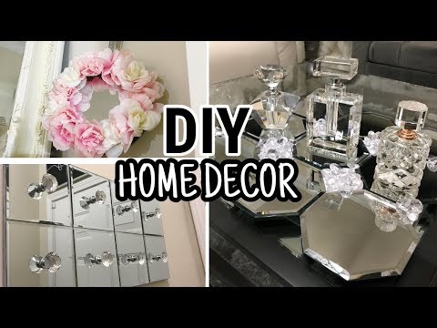 DIY Home Decor Ideas | Dollar Tree DIY Mirror Decor Video