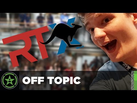 Off Topic: Ep. 8 - RTX Australia Special