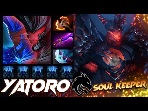 TSpirit.Yatoro Terrorblade - Soul Keeper Champion - Dota 2 Pro Gameplay [Watch & Learn]