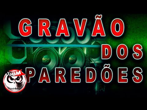 Gravão dos Paredões - CD2 BASS 2021