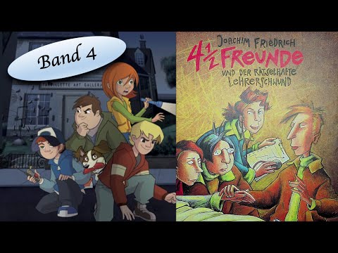 4 1/2 Freunde und der rätselhafte Lehrerschwund: Ein Hörbuch für Kinder von Joachim Friedrich