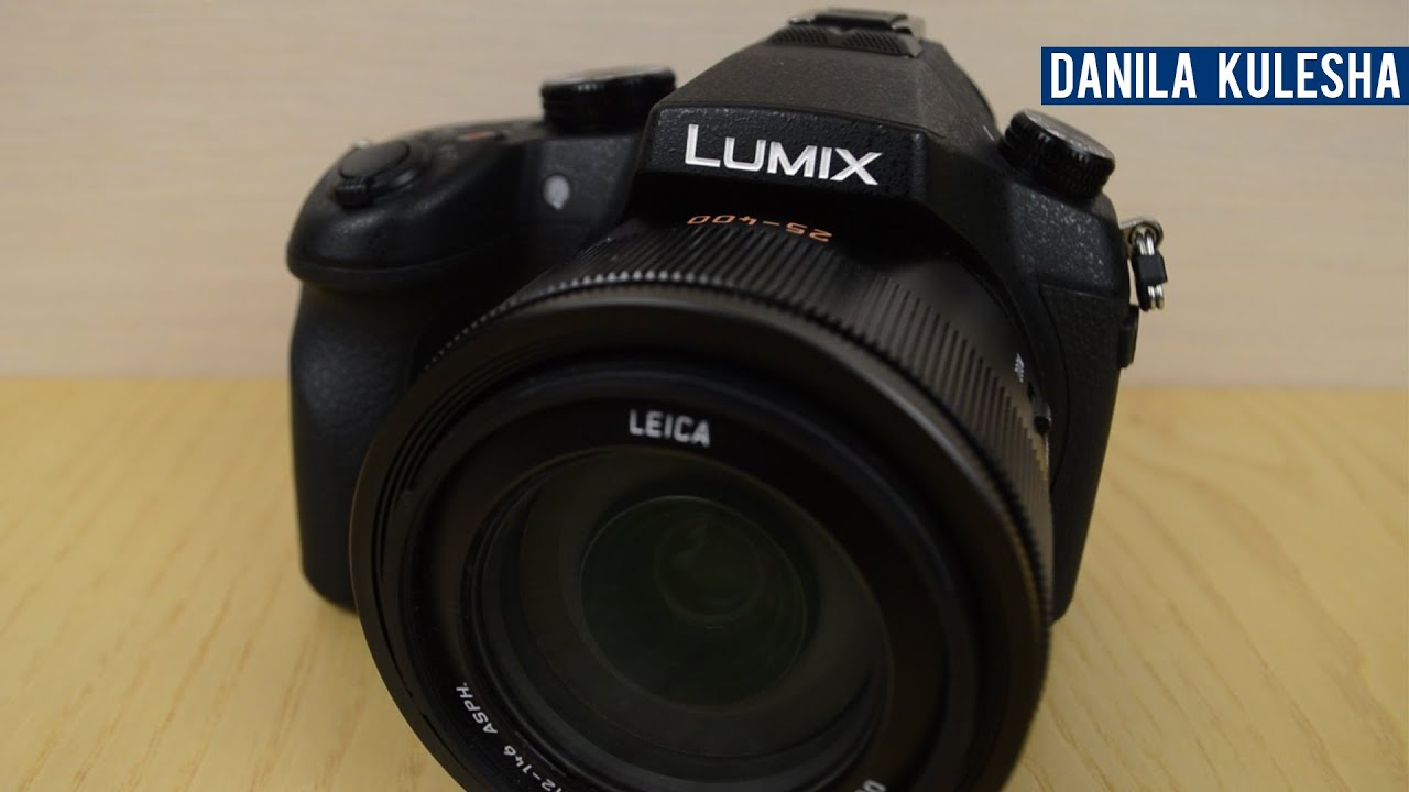 Цифровой фотоаппарат Panasonic Lumix DMC-FZ1000