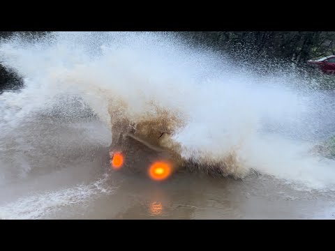More Fails After Storm Henk!! || UK Flooding || Vehicles vs Floods compilation || #141