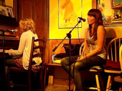 Jasmine Thorley & Rachel Yates - Debut @ Jim's Acoustic Cafe, Colne