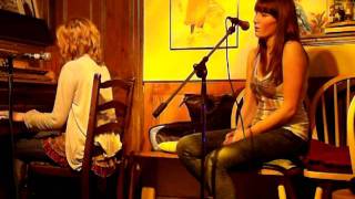 Jasmine Thorley & Rachel Yates - Debut @ Jim's Acoustic Cafe, Colne