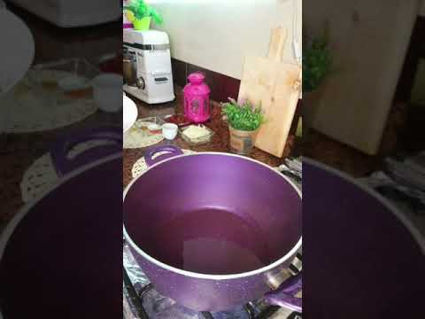 طاجن فريك بوراك الدجاج المخلية