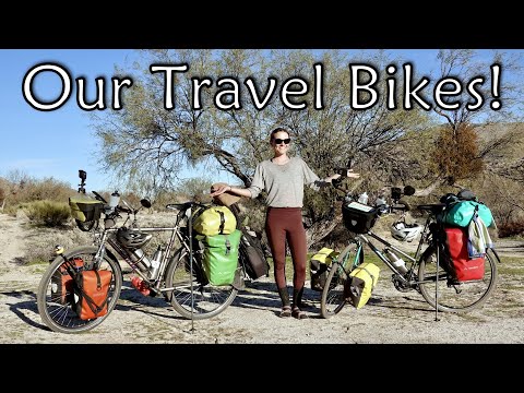 Our 10,000 km Budget Touring Bike Review // Cycling Around the World