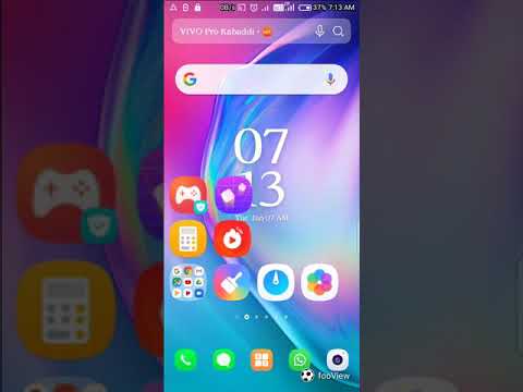 how to roll your apps in you tecno phone without download any app