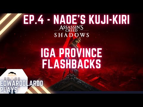 Naoe's Backstory Flashbacks, Iga Province  - Ep.4, Xbox Series X No Commentary [AC Shadows]
