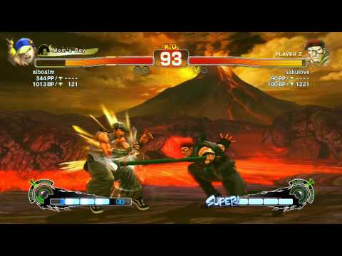 Ultra Street Fighter IV battle: Yun vs Rolento