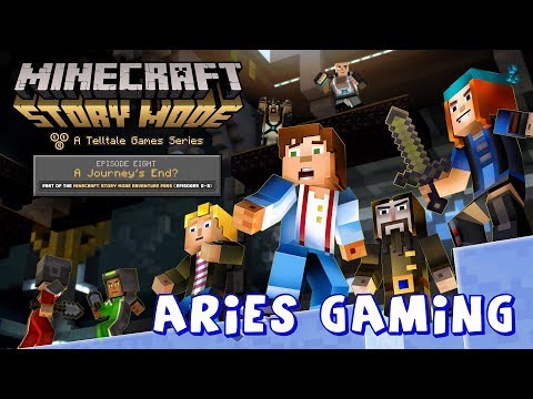 Minecraft Story Mode Partie 8 par Aries Gaming Playthrough Fr - FIN