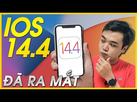 iOS 14.4 CHÍNH THỨC - CÓ GÌ MỚI??