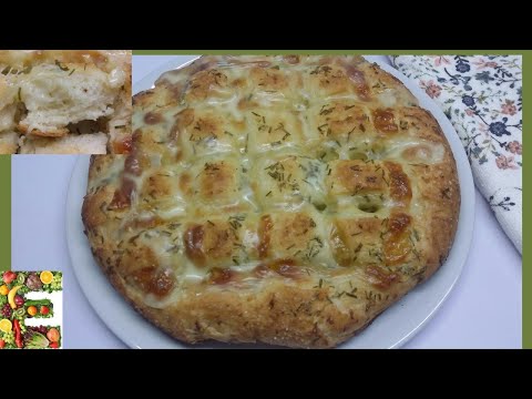 Pane Veloce con Salsa all' Aglio e Mozzarella🍞Pâine Rapidă cu sos de Usturoi și Mozzarella 🍞