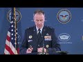 WATCH: Pentagon gives news briefing on Chinese balloon flying over the U.S. - Video