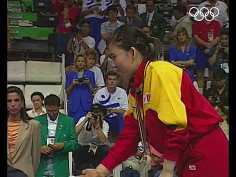 Yaping Deng's Incredible Table Tennis Golds - Barcelona 1992 & Atlanta 1996 Olympics