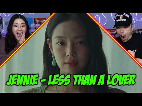 JENNIE - Less than a Lover (Official Video) | REACTION + OUR INTERPRETATION!