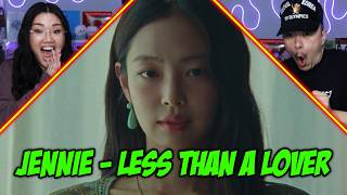Download lagu JENNIE - Less than a Lover | REACTION   OUR INTERPRETATION! mp3