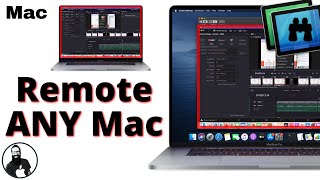 Remote Desktop Mac - Screen Share Mac from ANYWHERE!