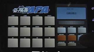 Video thumbnail for Su-Preme MPA 1.0 Android OS. Drum Machine How To by Boombappz
