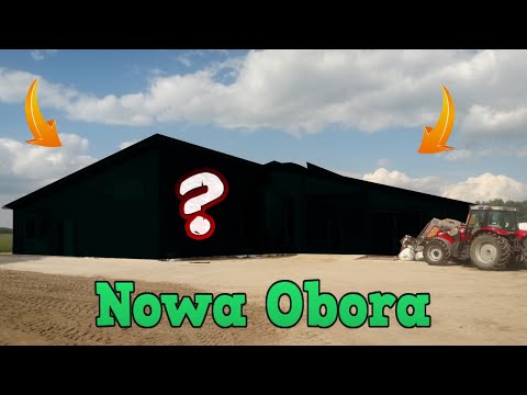 *Nowa Obora Na Ponad 100 Sztuk Bydła Mlecznego. *
