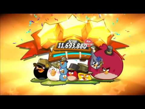 Angry Birds 2 Bamboo Forest Misty Mire Level 234-236 Walkthrough 3 Star (Ios Android)