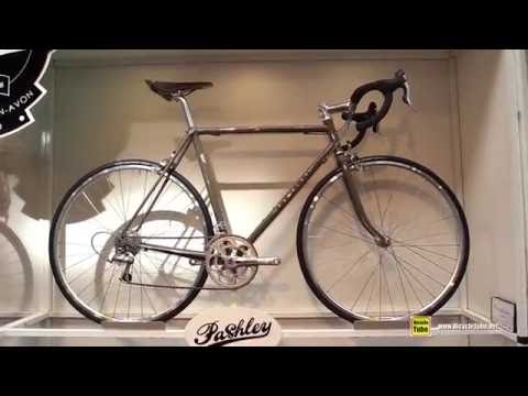 2016 Pashley Roadfinder Prototype Bike Grey - Walkaround - 2015 Eurobike