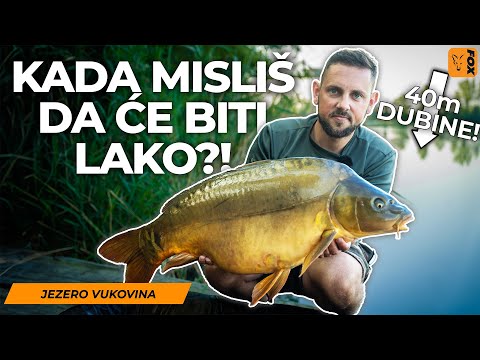 Najstarije C&R jezero u HR | Šaranski ribolov