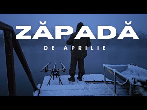 Aladdin Lakes - Pescuit la crap pe zapada de aprilie! Un lac NOU, o NOUA provocare!