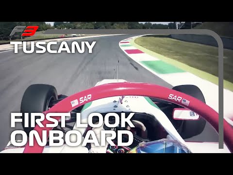 Mugello Onboard with F3's Logan Sargeant! | 2020 Tuscan Grand Prix