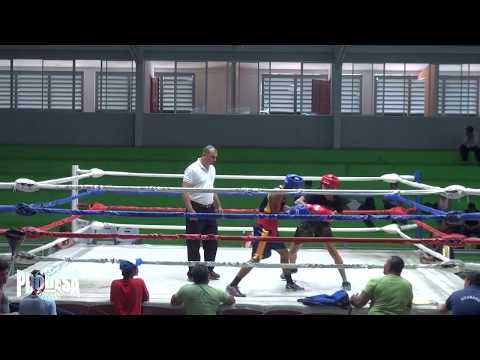 Jonathan Palma VS Eduardo Mendoza - Boxeo Amateur - Viernes de Boxeo