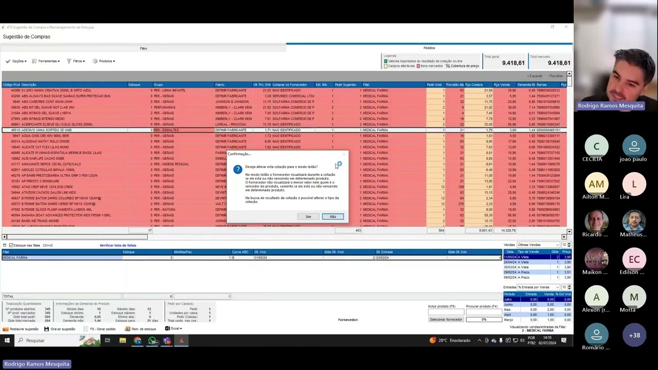 Cotando seus Preços na Hora de Comprar - PARTE 2