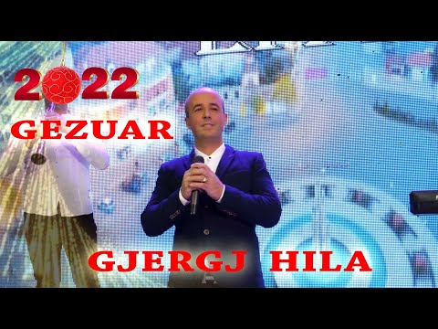 Gjergj Hila  - Potpuri Shkodrane LIVE  ( Official video 4K )  Gëzuar 2022