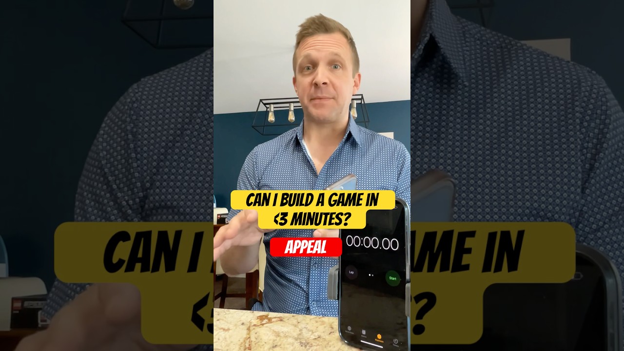 How fast can I build a new game from scratch? #ai #artificialintelligence #game #gameplay #gamer