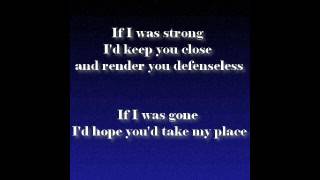 Seether- Let You Down (Lyrics)