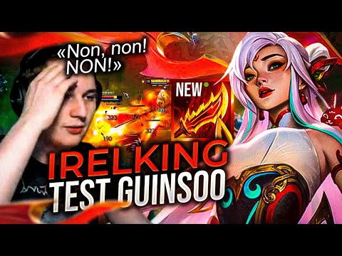 IRELIA GUINSOO ?? - Pandore Reacts 'IRELKING MASSACRES WITH GUINSOO' & 'DoomBot Fiddle'