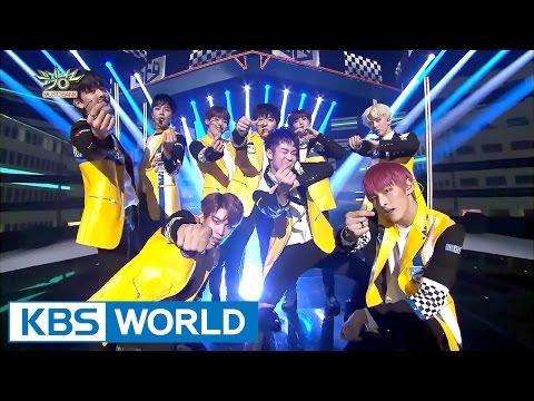 SF9 - ROAR (부르릉) [Music Bank / 2017.03.17]