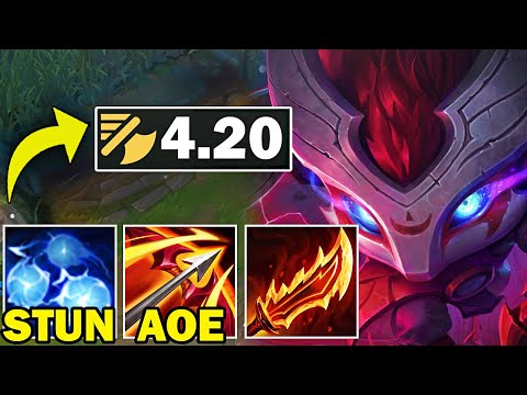 Kennen but I have so much Attack Speed everyone gets Perma STUNNED by my autos