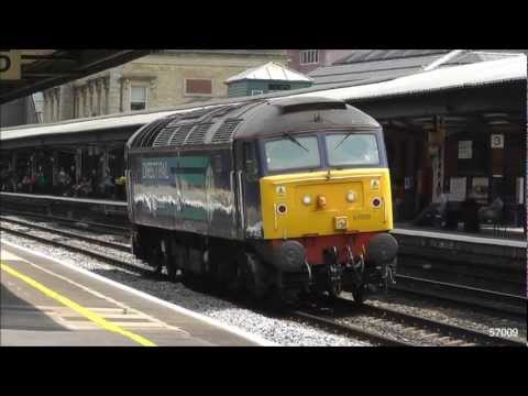 57009 on 0Z80 @ Reading 28/7/11