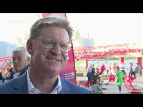 Jahresempfang 2022 der OstseeSparkasse Rostock bei Supieria im IGA-Park