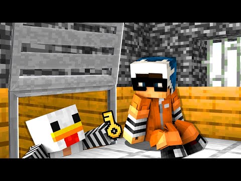 SCAPPIAMO DALLA PRIGIONE PIÙ SICURA DI MINECRAFT - ITA