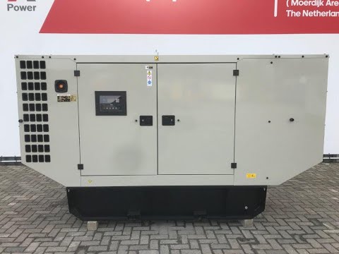 DPX Power: Doosan P086TI - 220 kVA Generator set - DPX-15550