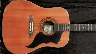 Video thumbnail for Vintage Guitar Club : EKO RANGER 6 de1968 (Italie) by VintageGuitarClub