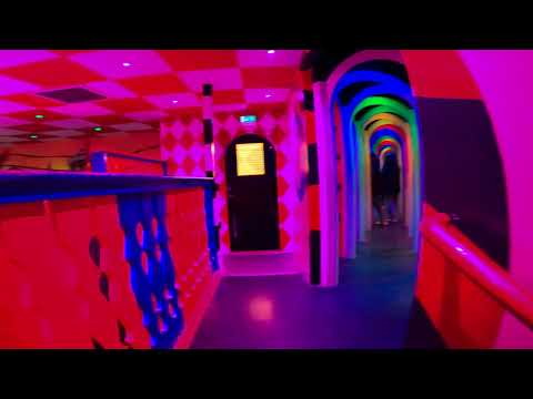 Gröna Lund Lustiga Huset Walkthrough POV September 2024