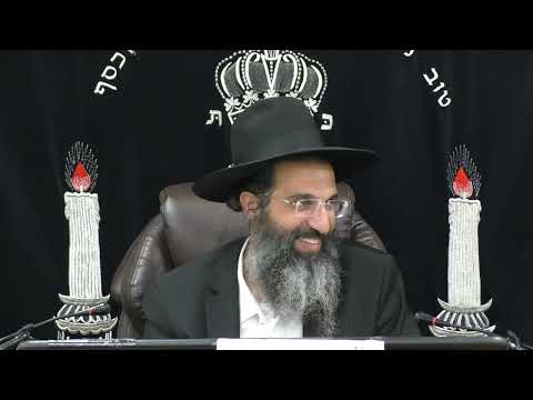 הלכות כיבוד אב ואם - ל' - קבלת שירות מההורים | יורה דעה - סימן רמ | חלק 277 | הרב שי עובד