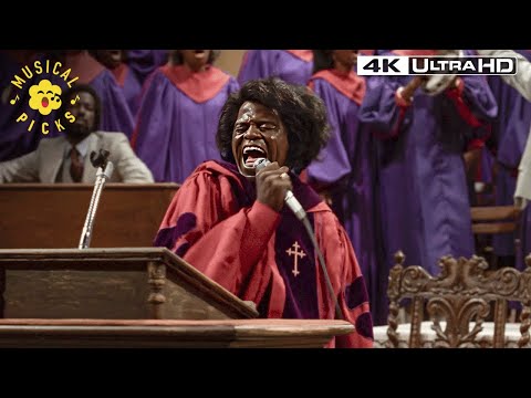 Holy Funk Revival! James Brown Sings “The Old Landmark” | The Blues Brothers (1980) 4K