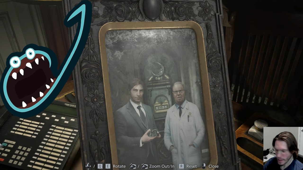 Jerma Streams - Resident Evil Requiem