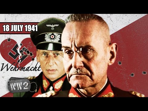 099 - Barbarossa: a Wehrmacht Soap Opera - WW2 - July 18 1941
