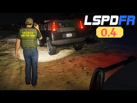 GTA 5 MODS LSPDFR 0.4 | Robbery In Progress